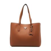 Brun Shopper Bag for Kvinner