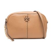 Brun Cross Body Kameraveske