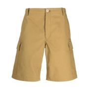 Stilige Multi-Lomme Bomull Cargo Shorts