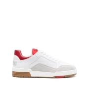 Perforerte Sneakers med Brodert Logo