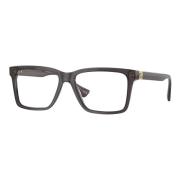 Transparent Grey Eyewear Frames