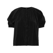 Sort Ella & Il Silva Shirt -Black Skjorter & Bluser