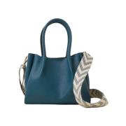 Teal Accessorize Soft Xbody Webbing Strap Acc Bags Bags Day