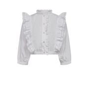 Lacey Frill Shirt Bluse