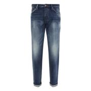 Komfortable og Moderne Jeans med Lav Midje