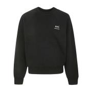 Svart Sweatshirt AM Stil 001