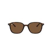 Brun Polarized Solbriller Acetat Ramme