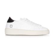 Levante Calf White-Black Sneakers