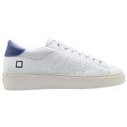 Hvite Blå Sneakers - Levante Calf