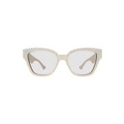 Hvite solbriller for kvinner