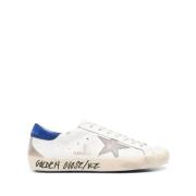 Hvit Grå Blå Beige Sneakers