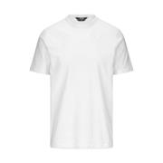 Stretch Jersey Hvit T-skjorte