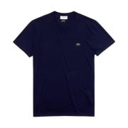 Marineblå Jersey T-skjorte