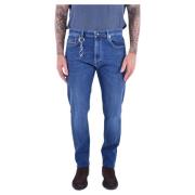 Slim-Fit Denim Stretch Jeans