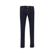 Slim-fit Oppgraderings Jeans for Menn