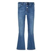 Prinsesse Juvelknapp Jeans