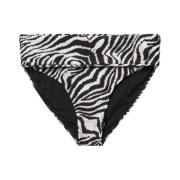 Zebra Chara Bikini Bunn - Offwhite/Svart