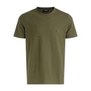 Grønn Flamme Regular Fit T-skjorte