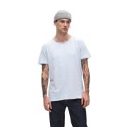 Cashmere Blue Gabba Konrad Straight Slub Tee T-Skjorter & Poloshirt