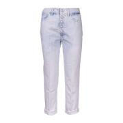 Stilig Cropped Denim Jeans