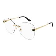 Metall Optiske Briller for Kvinner