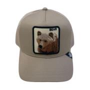 Khaki Big Bear Core Caps