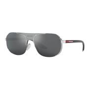 Linea Rossa Sunglasses Silver/Grey Black