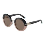 Black Nude/Brown Sunglasses TF 4204