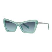 Blue Shaded Sunglasses TF 4206