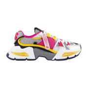 Womens Air Master Sneaker Rosa/Gul