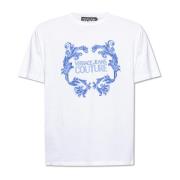 Barok Logo T-skjorte Hvit Menn