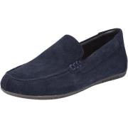 Båtstil Skinn Loafers