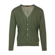 Grønn Cardigan Sweaters