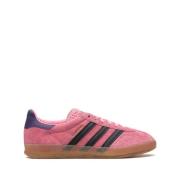 Pink Purple Gazelle Indoor Sneakers