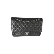 Pre-owned Leather chanel-bags