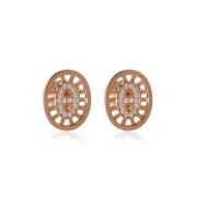 Pre-owned Rose Gold earrings