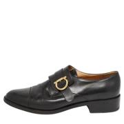 Pre-owned Leather flats