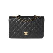 Pre-owned Leather chanel-bags