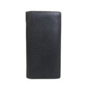 Pre-owned Leather wallets