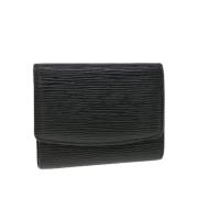 Pre-owned Leather wallets