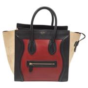 Pre-owned Flerfarget skinn Celine Bagasje