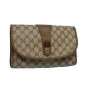 Pre-owned Canvas gucci-bags