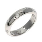 Pre-owned Solv Platinum Tiffany & Co. Ring