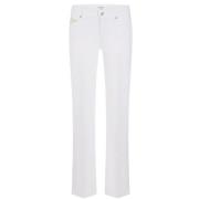 Hvite jeans for kvinner
