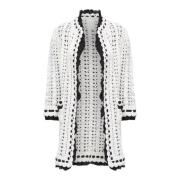 Pre-owned Hvit polyester Chanel Cardigan