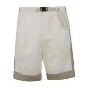 P04 Hvite Shorts