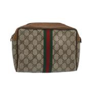 Pre-owned Canvas gucci-bags