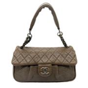 Pre-owned Leather chanel-bags