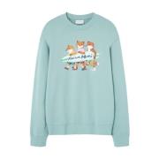 Surfing Foxes Sweaters