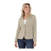 Sand Blazer Polyester/Elastane